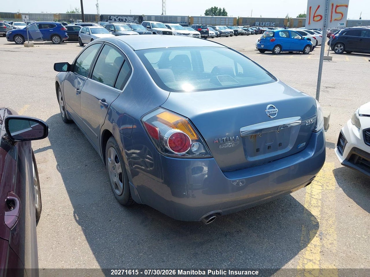 1N4AL2AP4CC100940 · 2012 NISSAN ALTIMA 2.5 S · 3/16