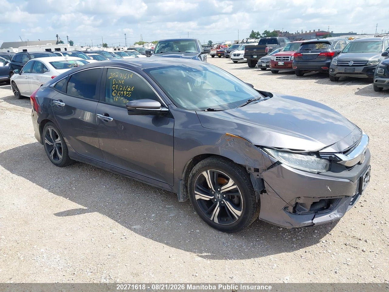 2016 HONDA Civic touring