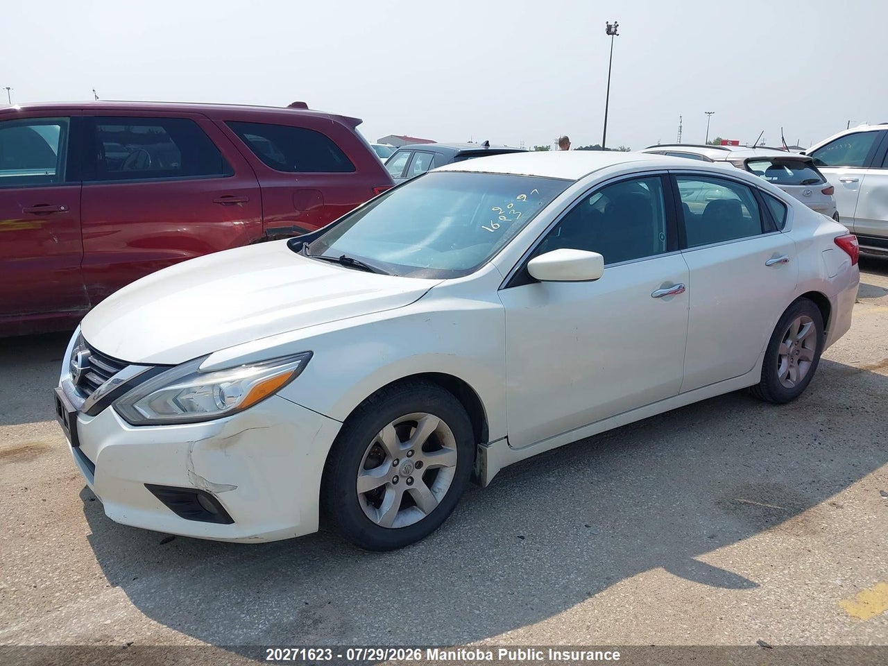 1N4AL3AP1HC287048 · 2017 NISSAN ALTIMA 2.5 · 2/16