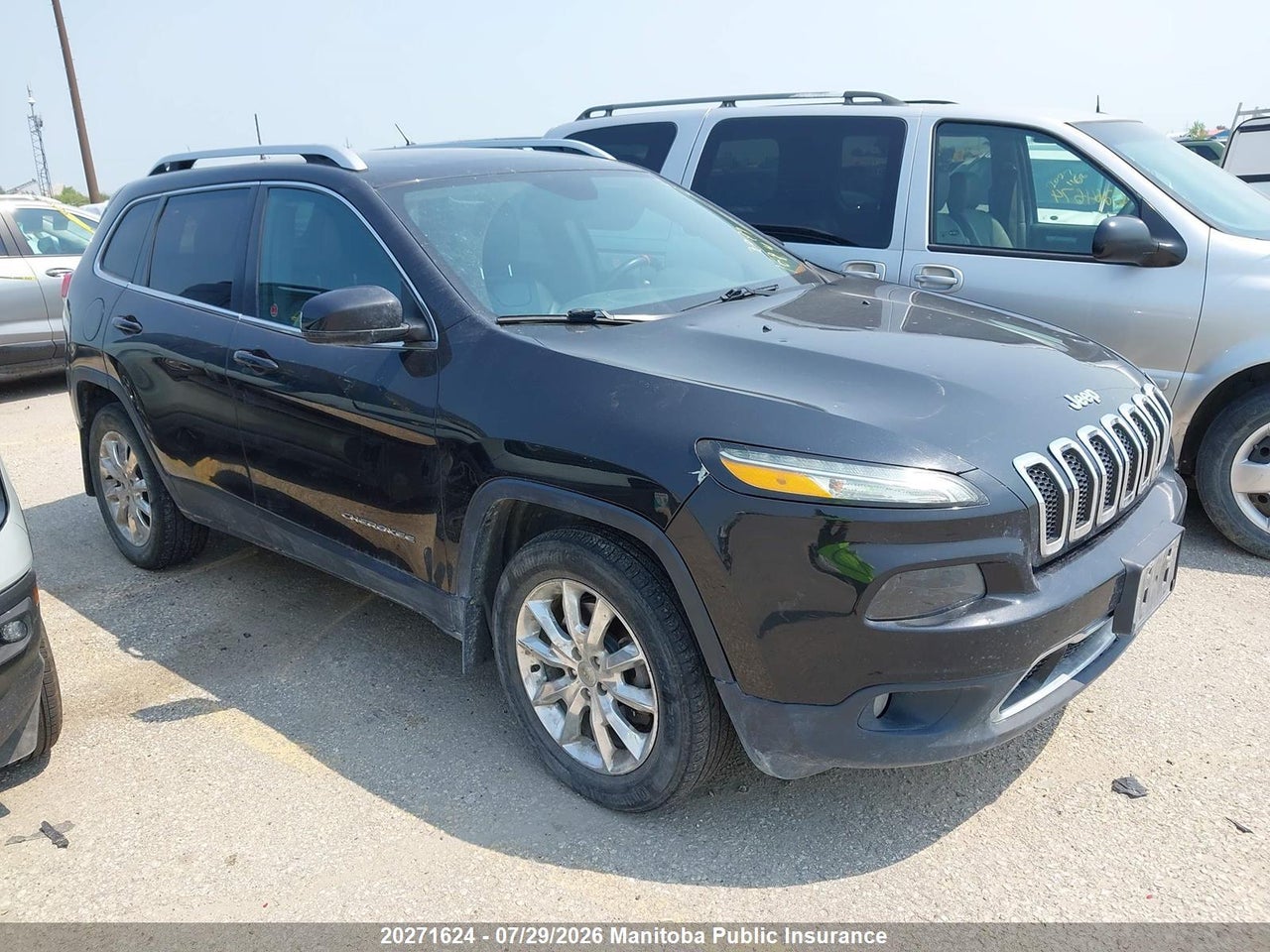 1C4PJMDS1GW129208 · 2016 JEEP CHEROKEE LIMITED