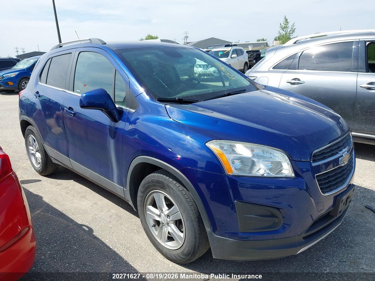 2015 CHEVROLET trax lt