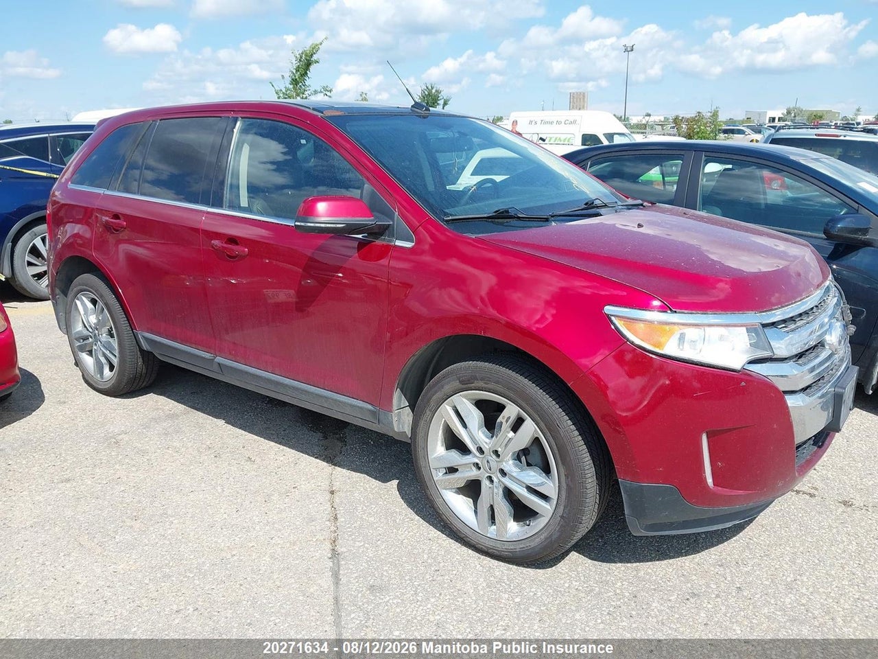 2FMDK4KCXDBC43230 · 2013 FORD EDGE LIMITED
