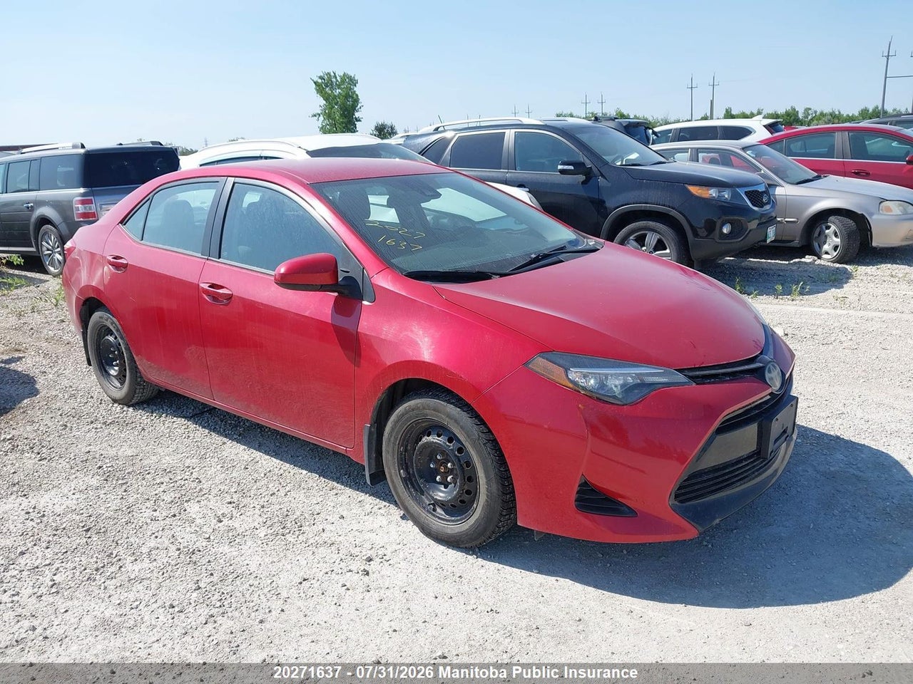 2T1BURHE4HC794746 · 2017 TOYOTA COROLLA LE