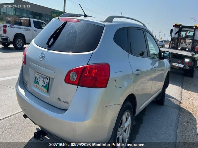 2008 NISSAN ROGUE SL