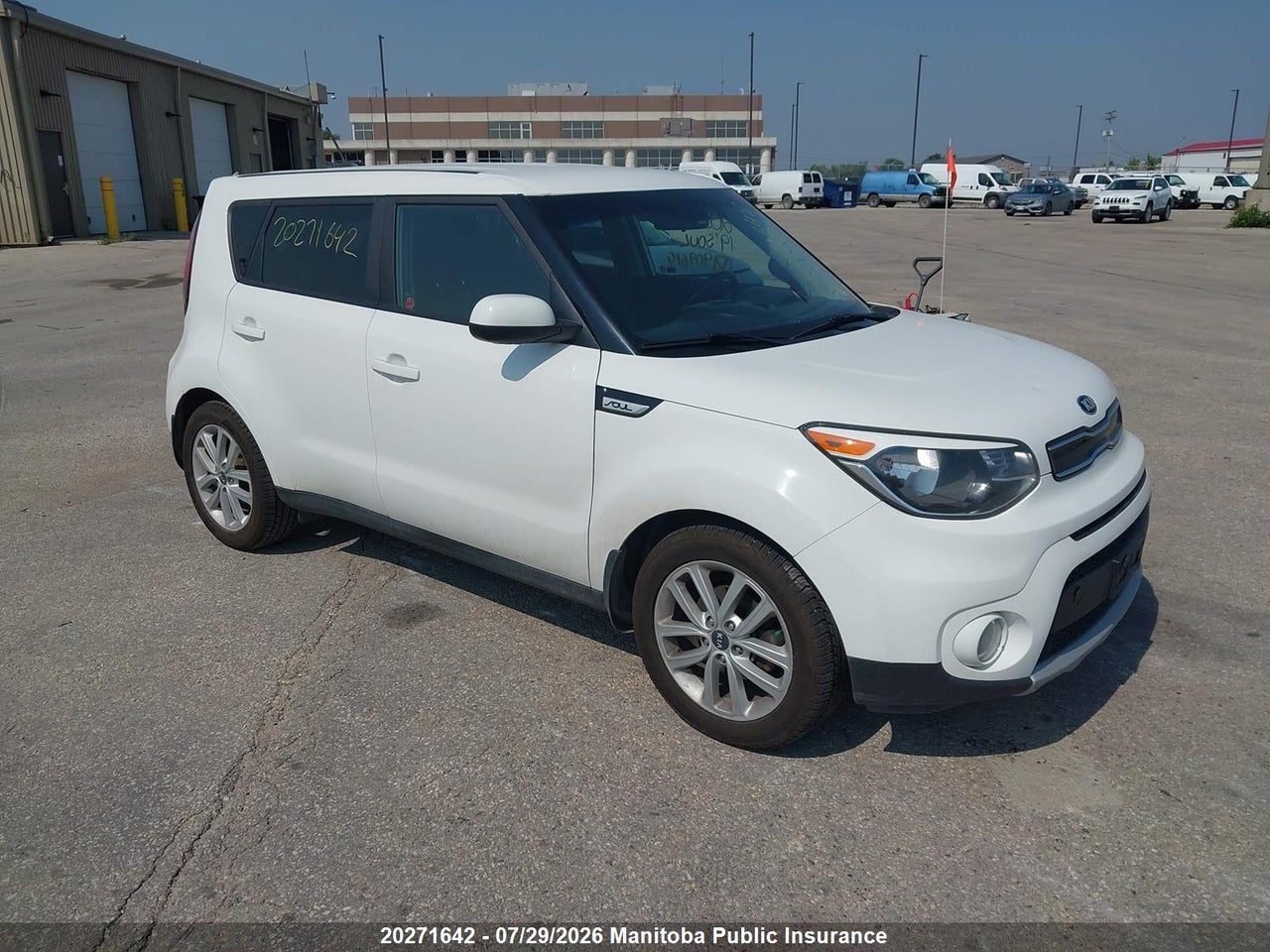 KNDJP3A51K7909614 · 2019 KIA SOUL EX