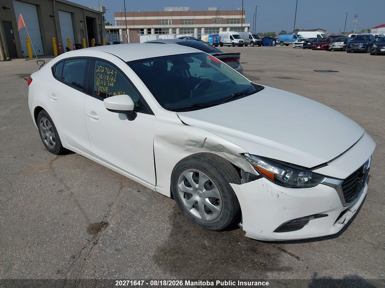 JM1BN1U79H1118366 · 2017 MAZDA MAZDA3 GX SKY