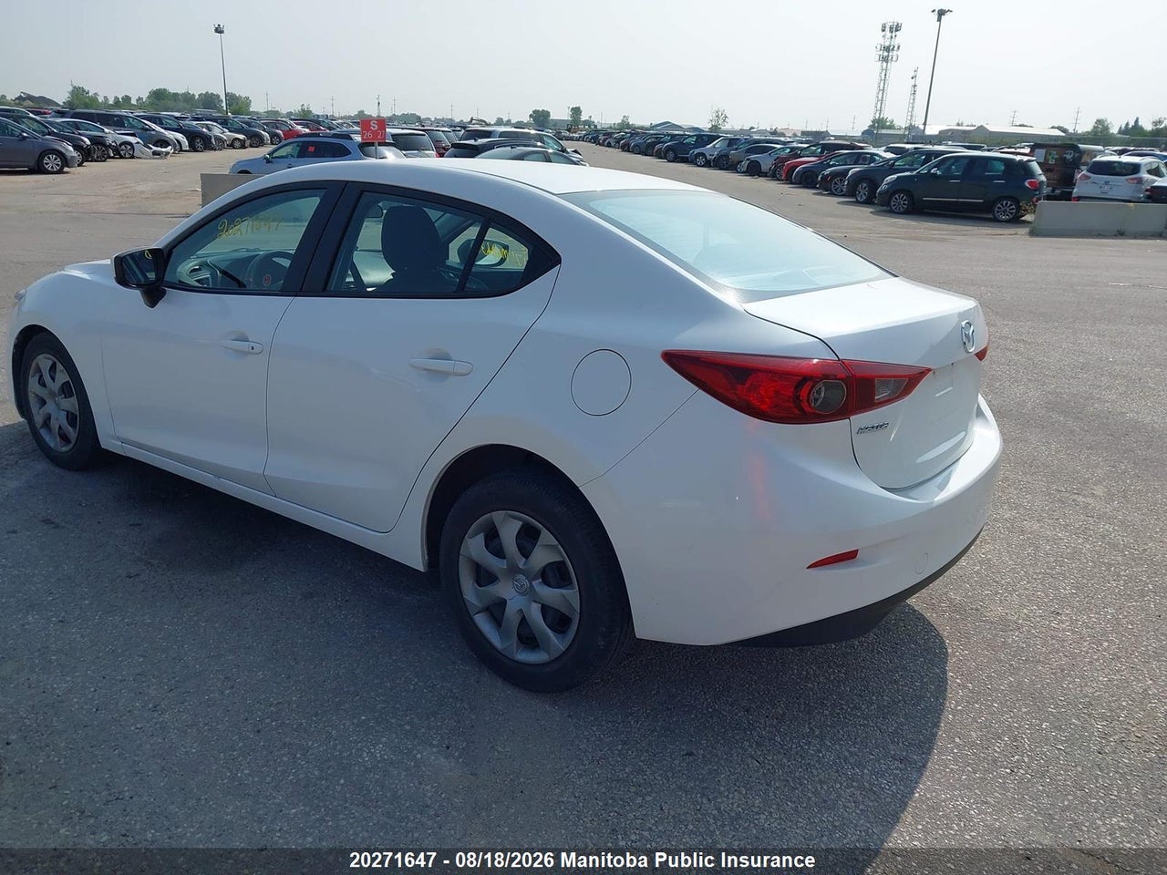 JM1BN1U79H1118366 · 2017 MAZDA MAZDA3 GX SKY · 3/17