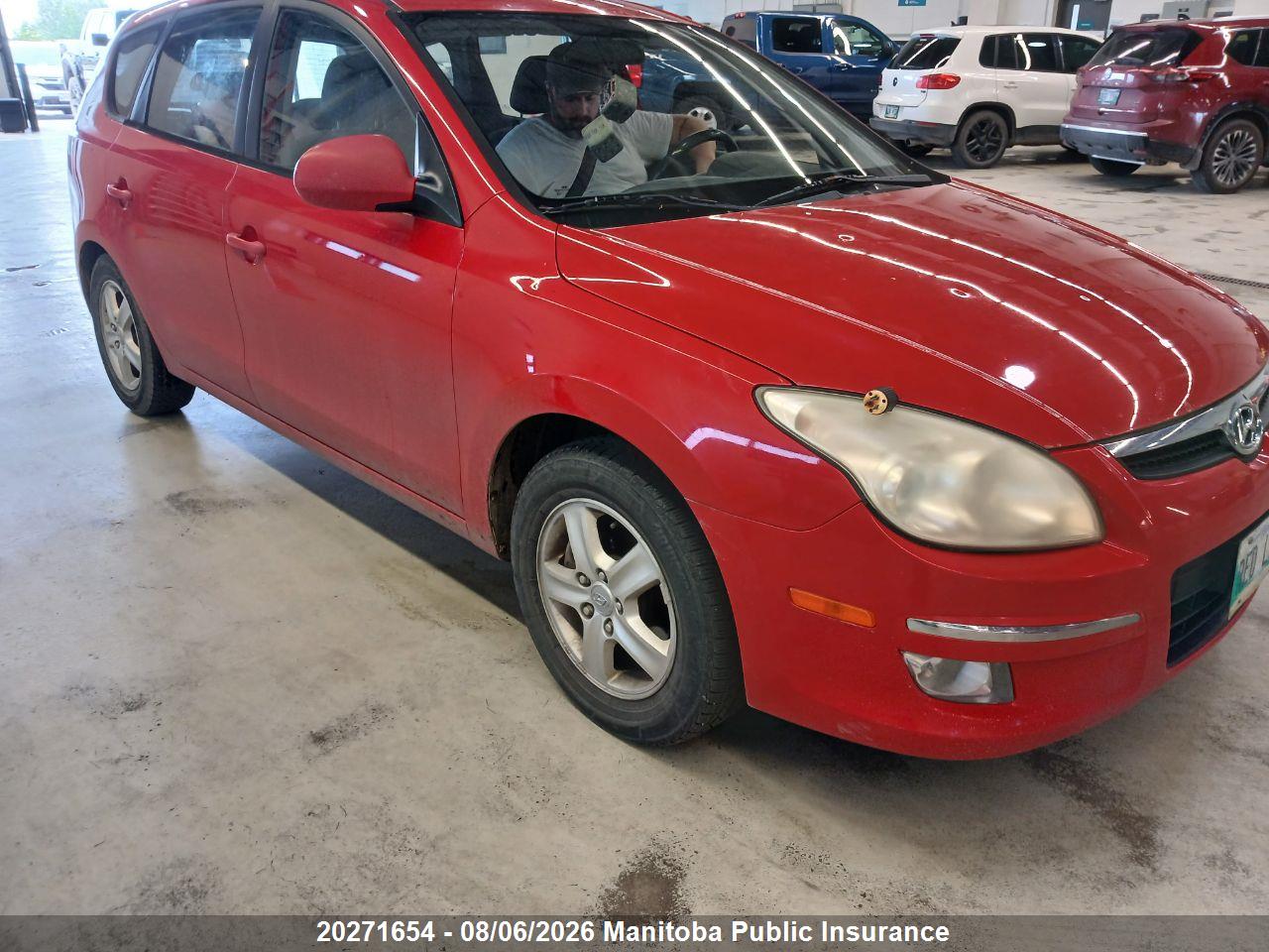 KMHDC8AE1BU098089 · 2011 HYUNDAI elantra touring gls