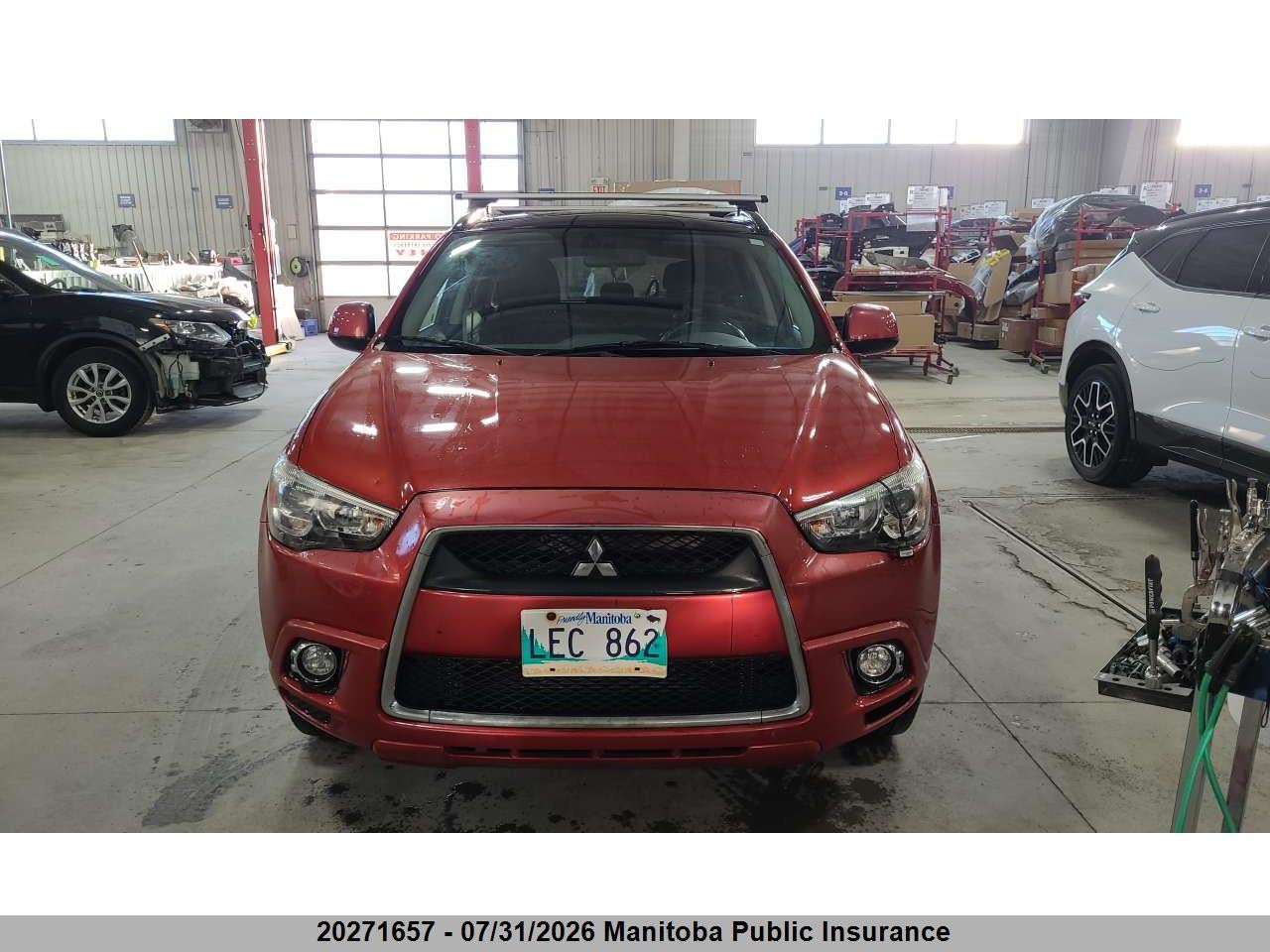JA4AJ4AU7BZ605183 · 2011 MITSUBISHI RVR GT