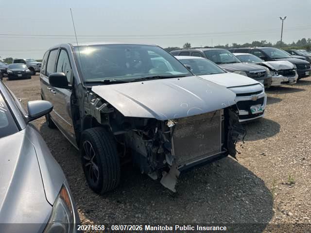 2C4RDGBG5GR394982 · 2016 DODGE GRAND CARAVAN SXT