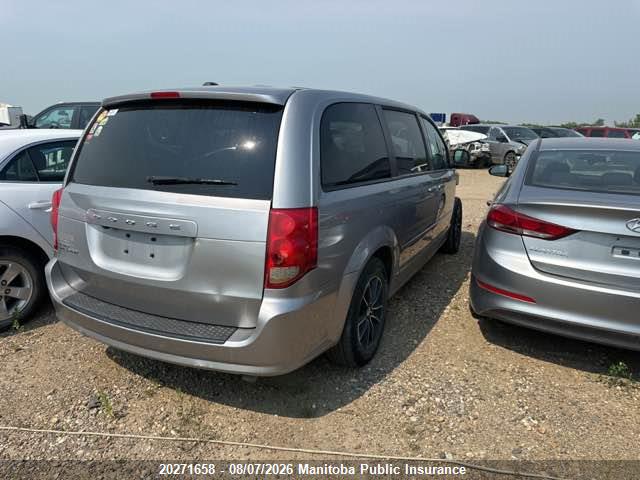 2C4RDGBG5GR394982 · 2016 DODGE GRAND CARAVAN SXT · 4/14