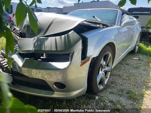 2G1FC3D3XE9299512 · 2014 CHEVROLET CAMARO LT · 2/14