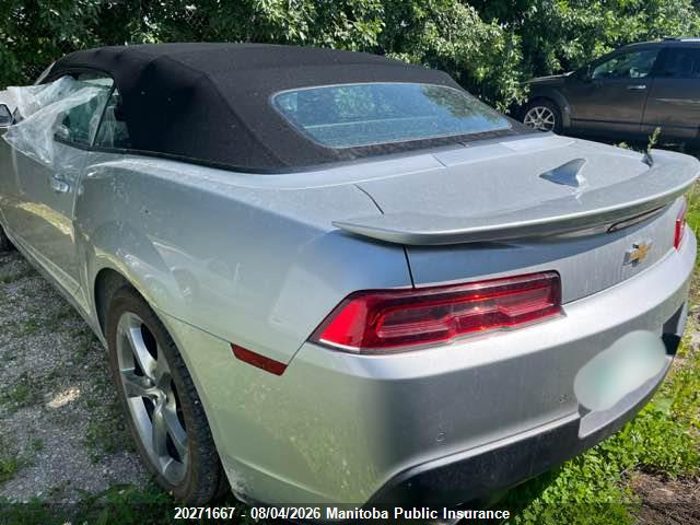 2G1FC3D3XE9299512 · 2014 CHEVROLET CAMARO LT · 3/14