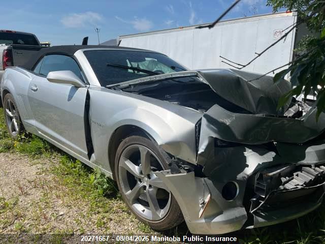 2G1FC3D3XE9299512 · 2014 CHEVROLET CAMARO LT