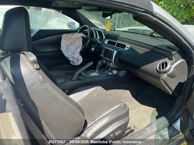 2G1FC3D3XE9299512 · 2014 CHEVROLET CAMARO LT · 5/14