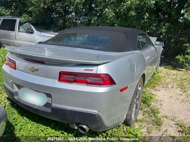 2G1FC3D3XE9299512 · 2014 CHEVROLET CAMARO LT · 4/14