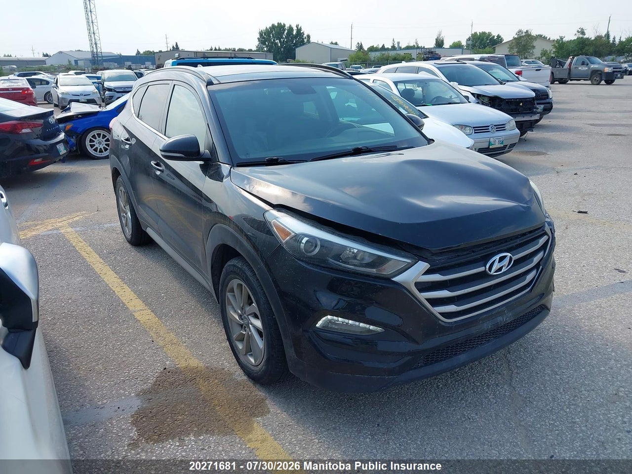 KM8J3CA47HU506035 · 2017 HYUNDAI TUCSON