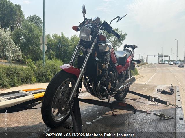 JYA1UG008GA000586 · 1986 YAMAHA FZX750 FAZER