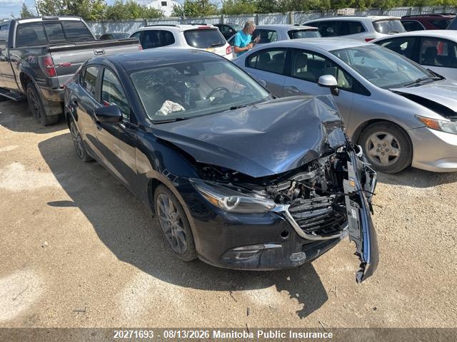 2018 MAZDA MAZDA3 GT SKY