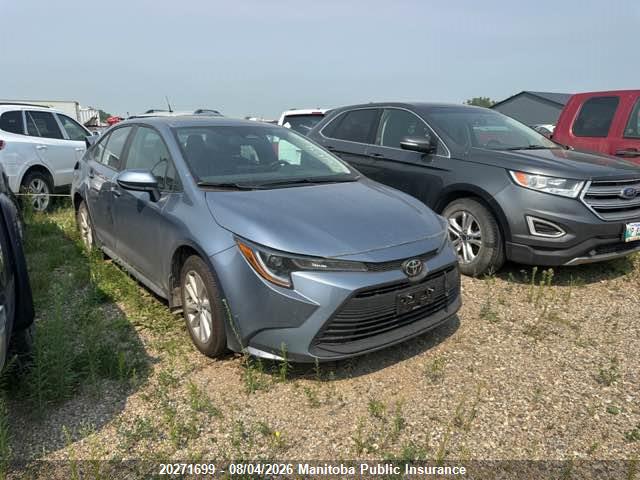 5YFB4MDE7TP425302 · 2026 TOYOTA COROLLA LE