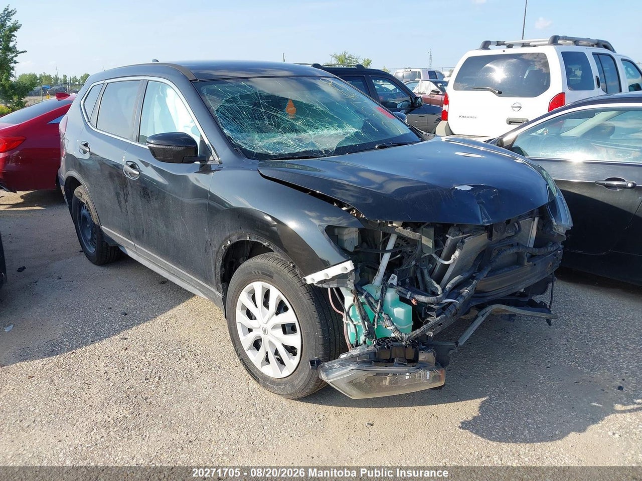2017 NISSAN ROGUE S