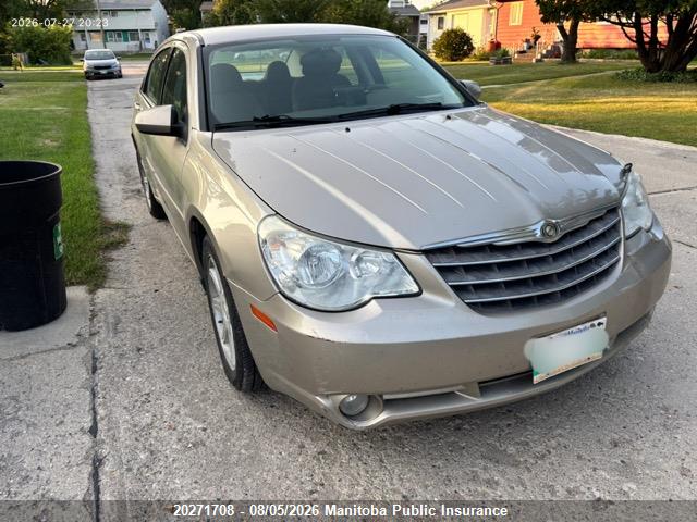 1C3LC56R28N268140 · 2008 CHRYSLER SEBRING TOURING