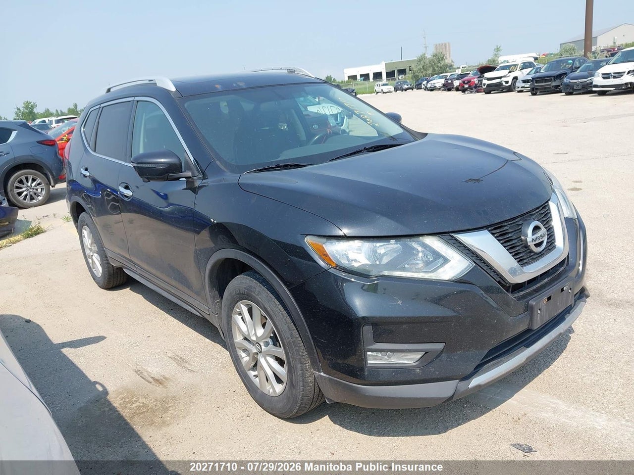 5N1AT2MV3HC792633 · 2017 NISSAN ROGUE SV