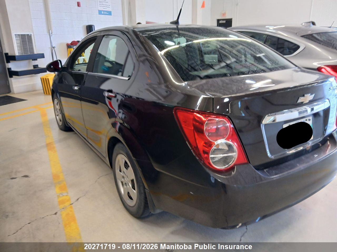 1G1JC5EH0D4231365 · 2013 CHEVROLET SONIC LT · 4/14