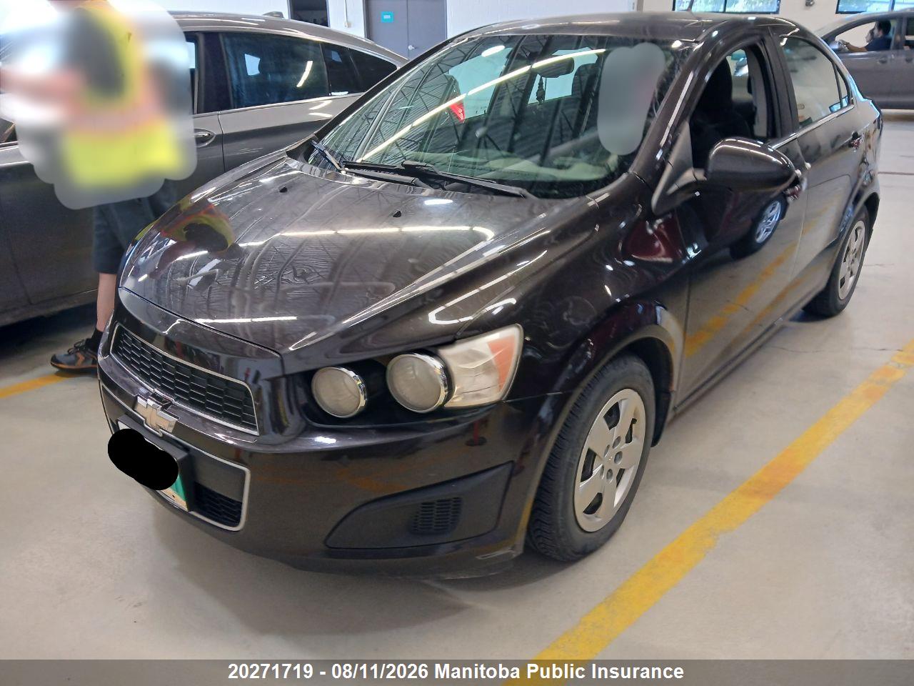 1G1JC5EH0D4231365 · 2013 CHEVROLET SONIC LT · 2/14