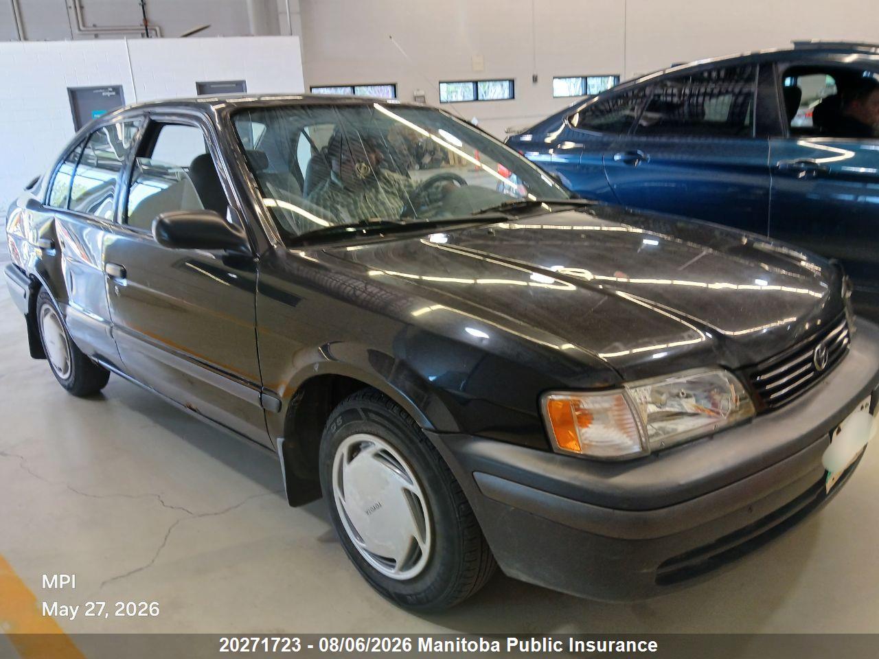 JT2BC53L4X0368056 · 1999 TOYOTA TERCEL CE