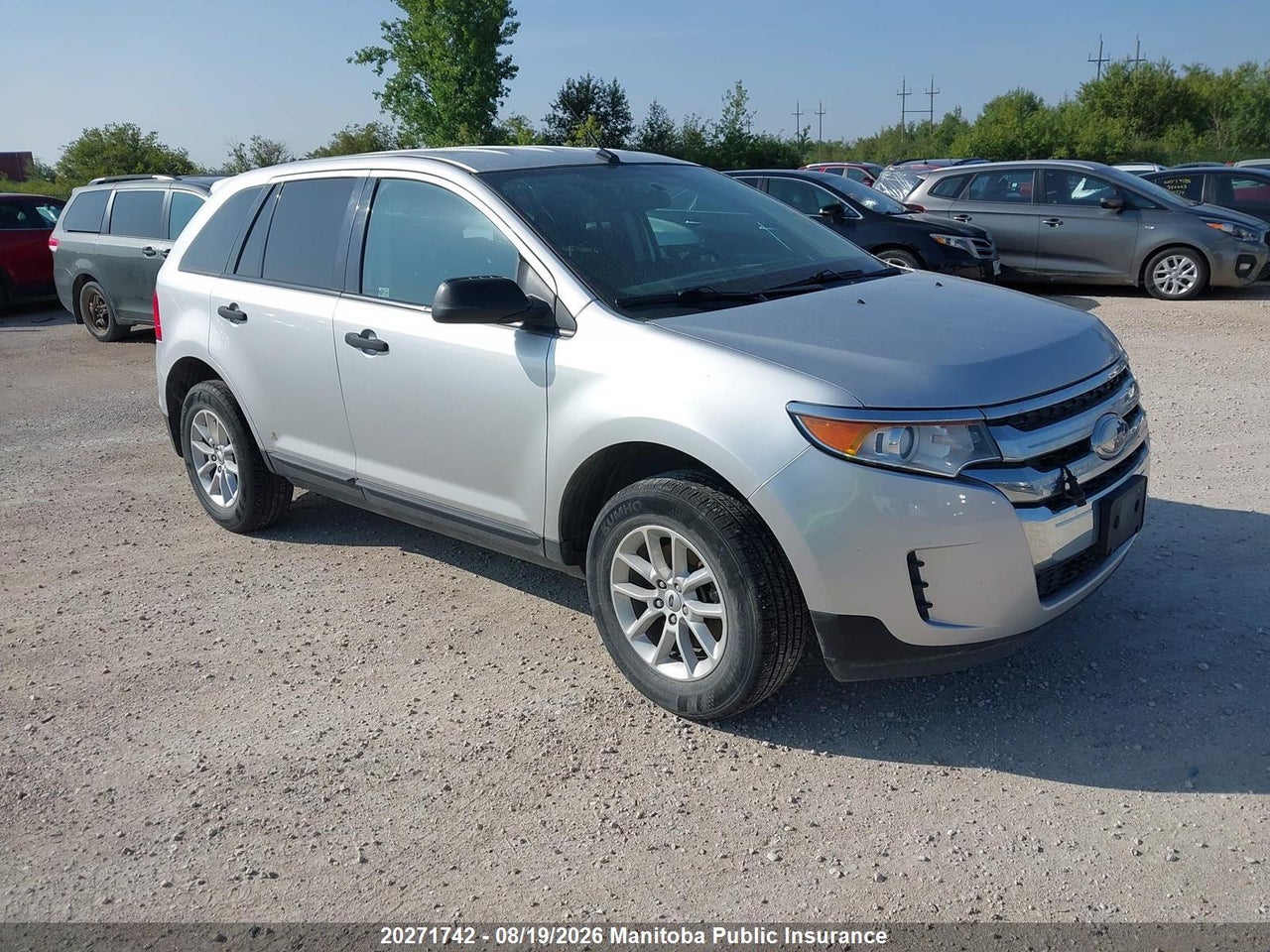 2013 FORD EDGE SE