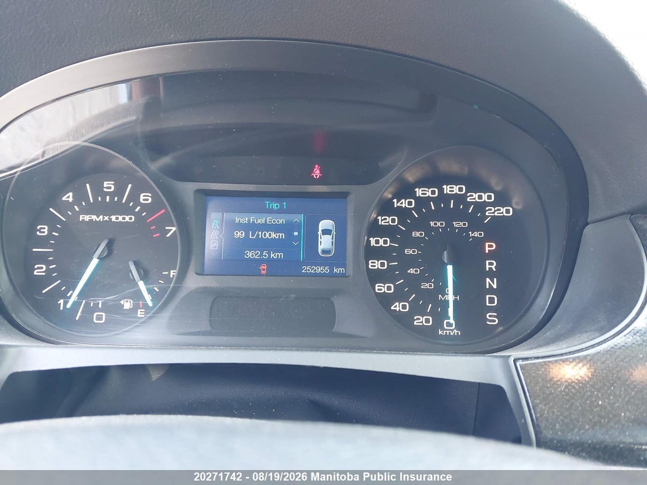2FMDK3GC4DBC03986 · 2013 FORD EDGE SE · 7/14