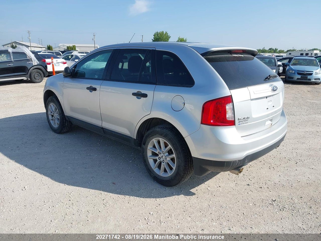2FMDK3GC4DBC03986 · 2013 FORD EDGE SE · 3/14