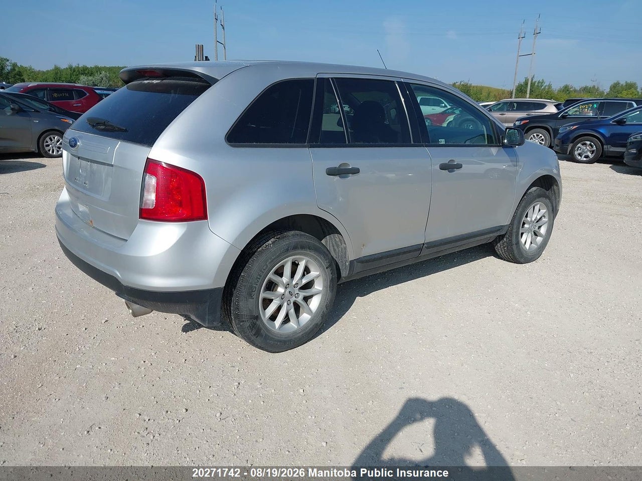 2FMDK3GC4DBC03986 · 2013 FORD EDGE SE · 4/14