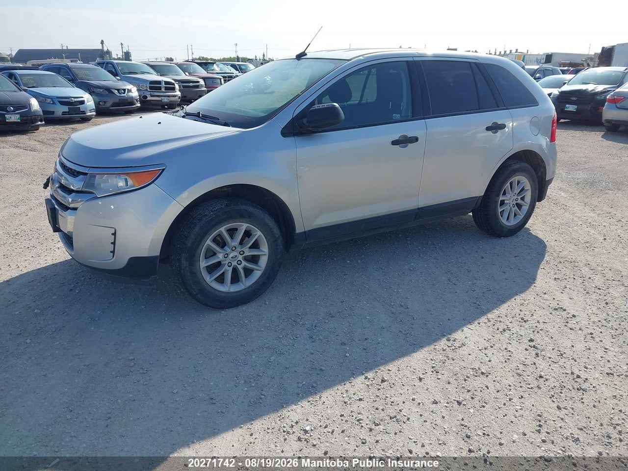 2FMDK3GC4DBC03986 · 2013 FORD EDGE SE · 2/14