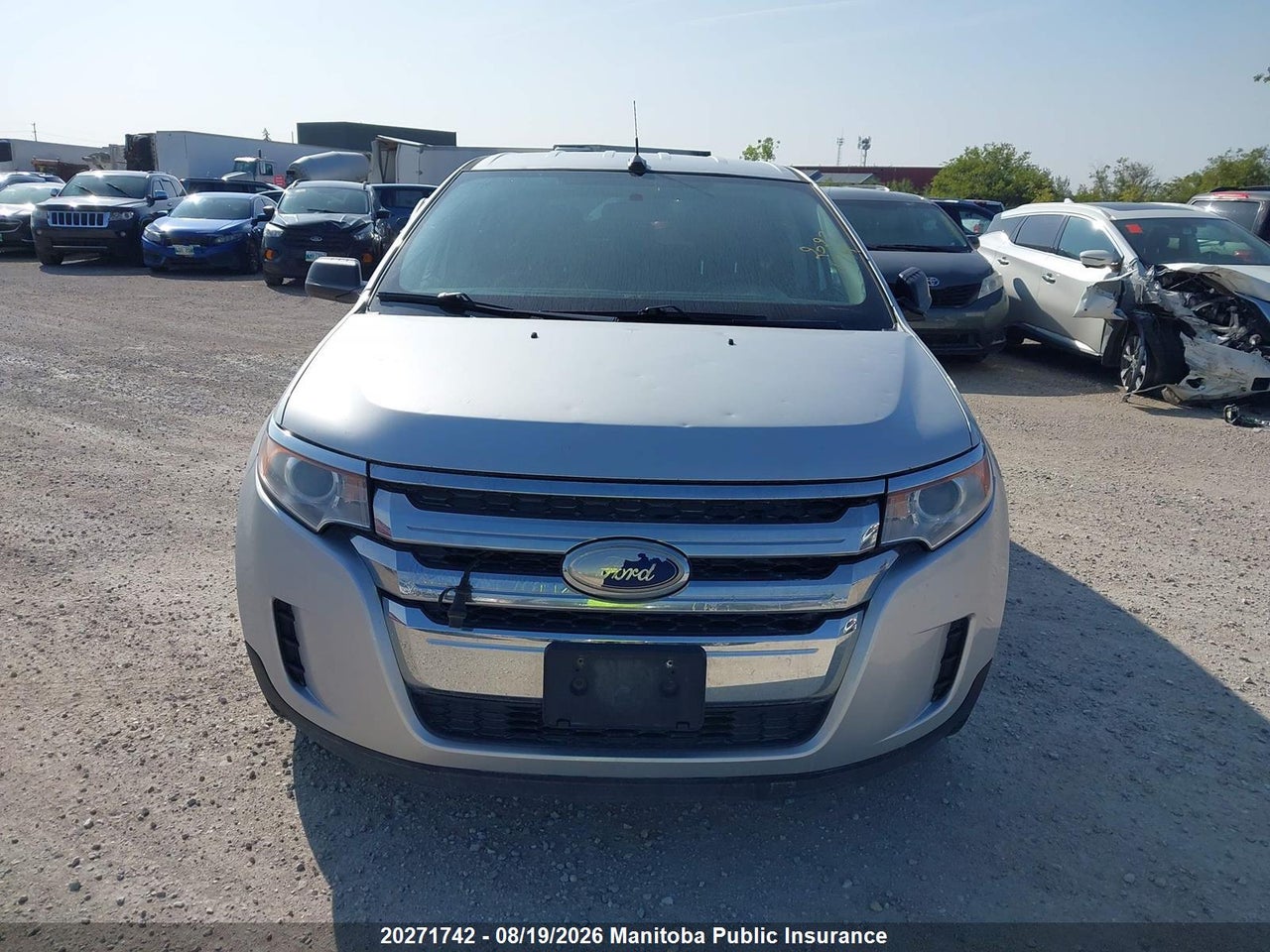 2FMDK3GC4DBC03986 · 2013 FORD EDGE SE · 12/14