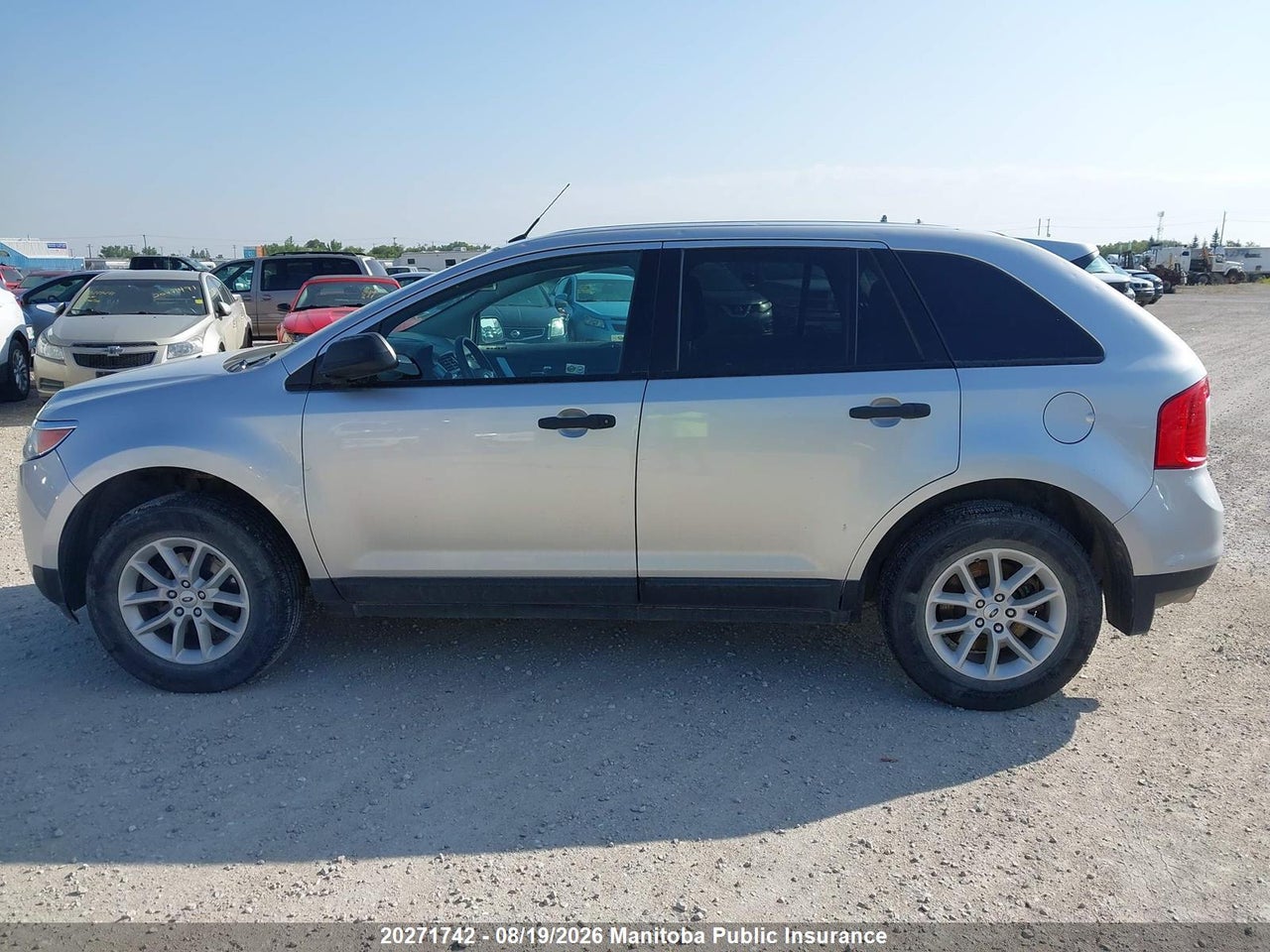 2FMDK3GC4DBC03986 · 2013 FORD EDGE SE · 6/14