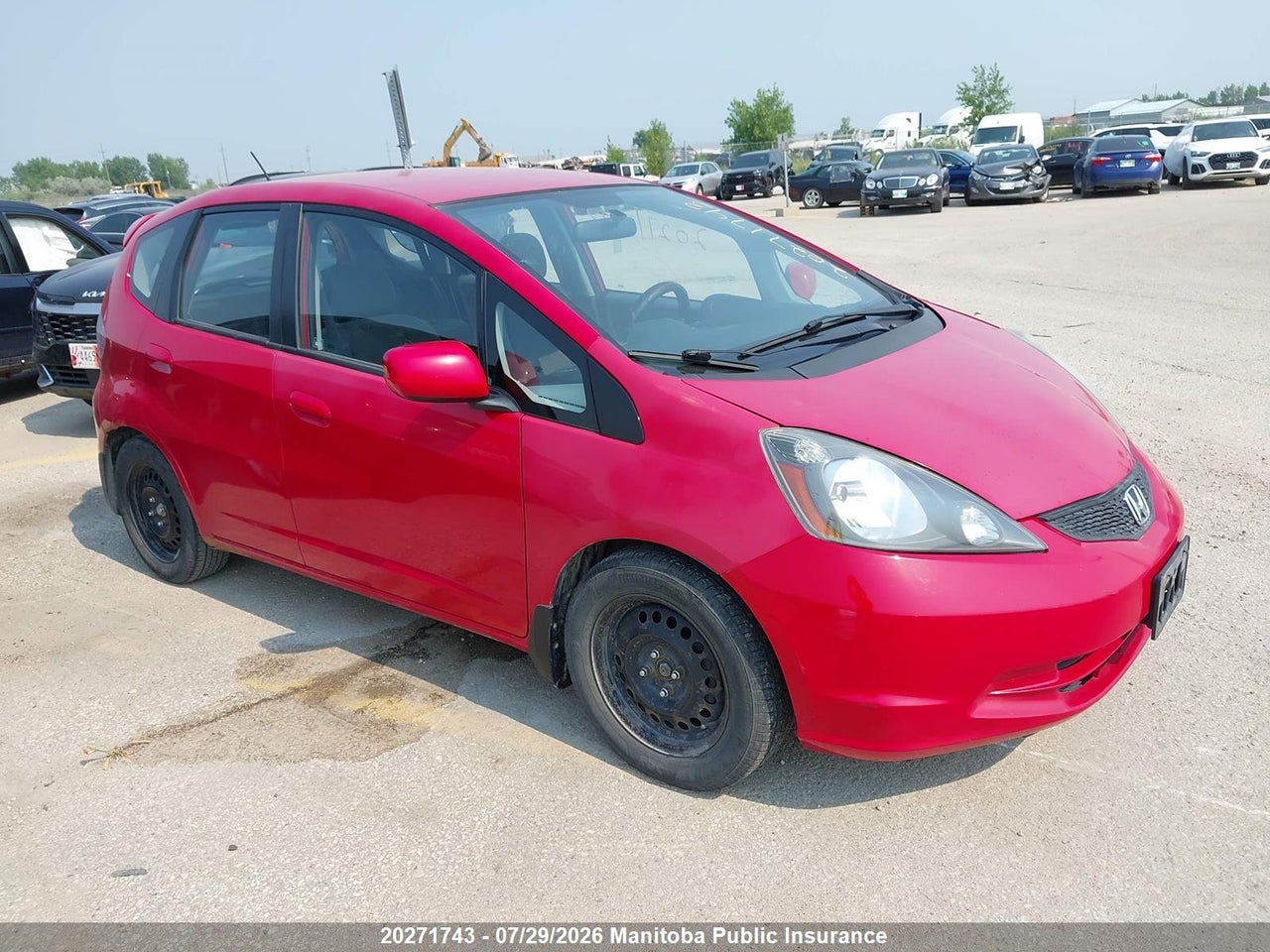 JHMGE88529S810681 · 2009 HONDA FIT LX