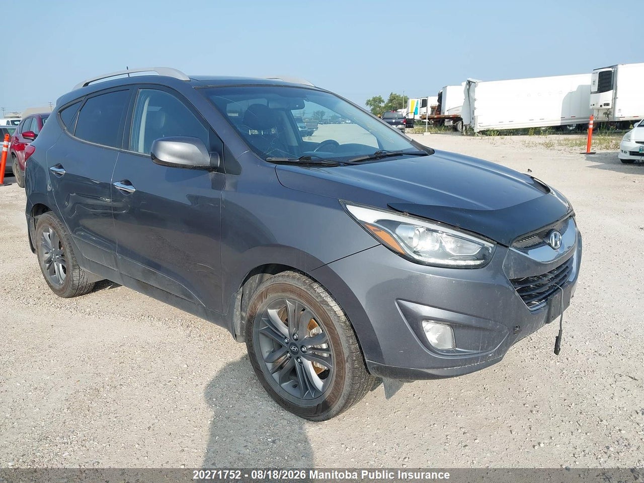 2015 HYUNDAI TUCSON GLS