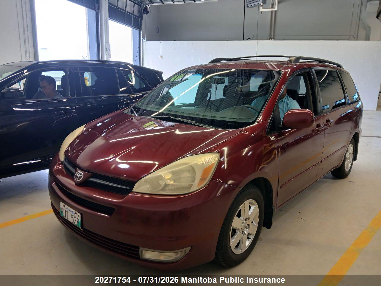 5TDZA23C25S327669 · 2005 TOYOTA SIENNA LE V6