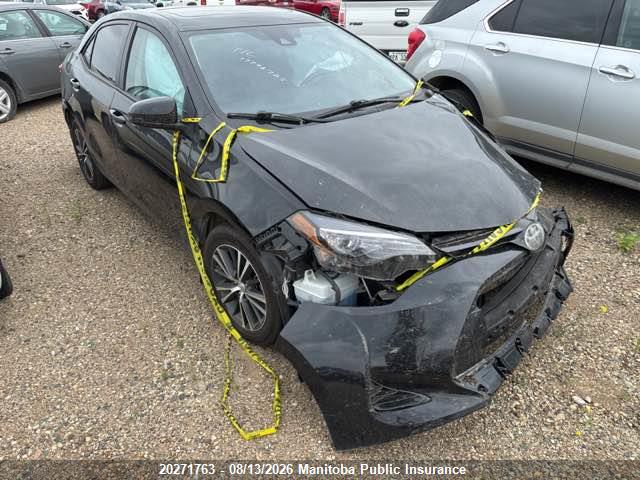 2T1BURHEXKC139062 · 2019 TOYOTA COROLLA LE