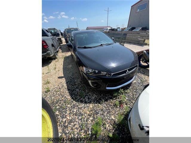 2016 MITSUBISHI lancer se
