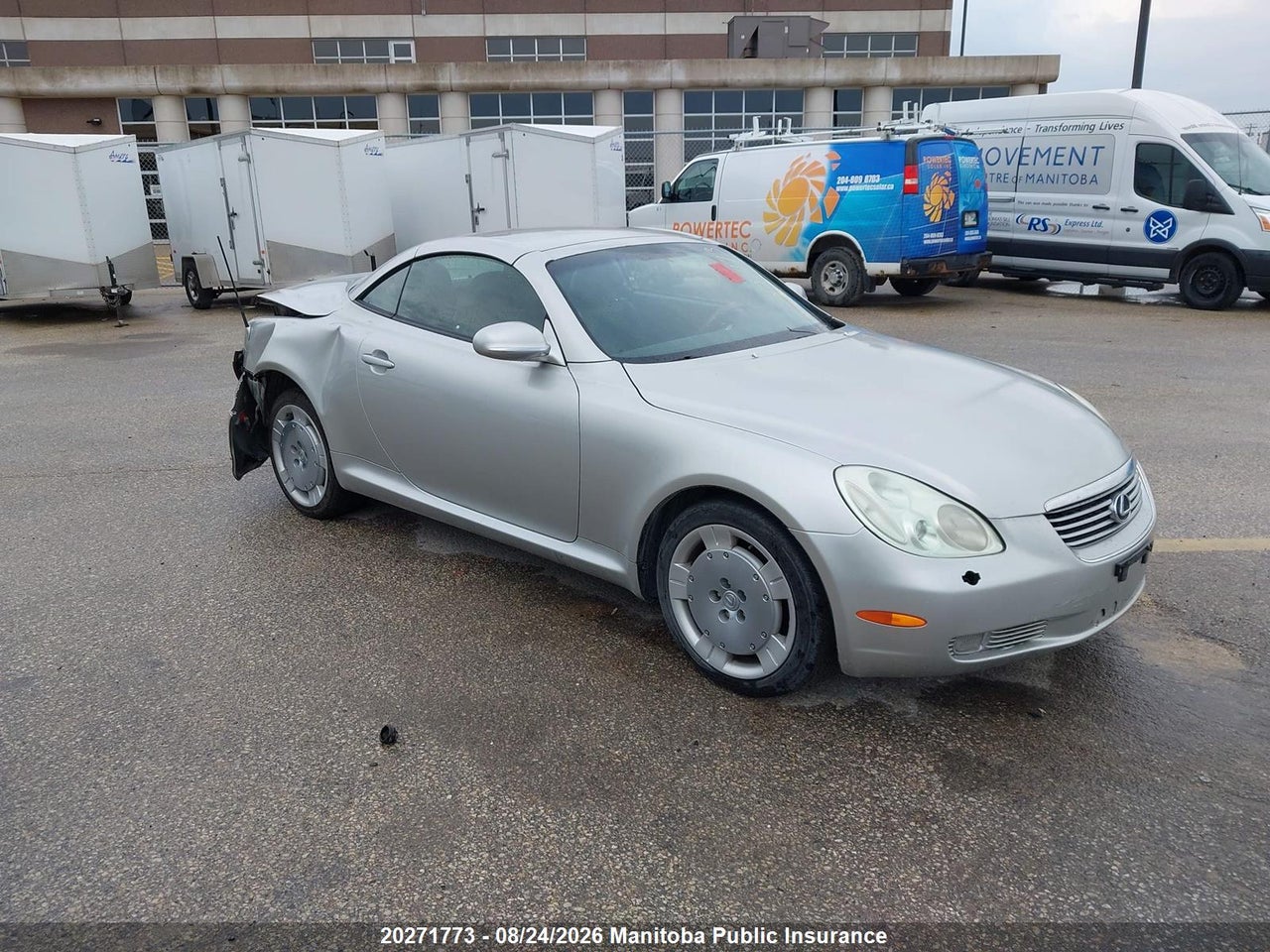 2003 LEXUS SC 430