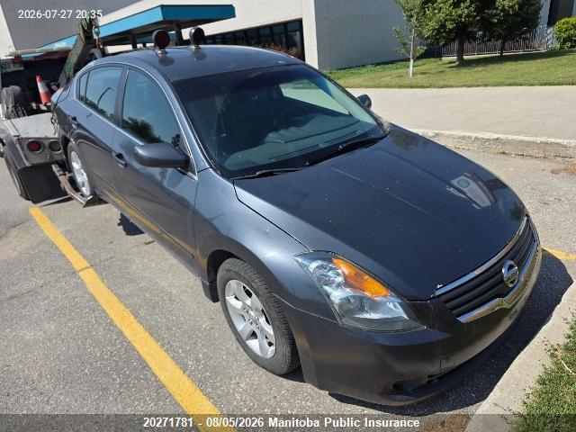 1N4AL21EX9C162043 · 2009 NISSAN ALTIMA 2.5 S