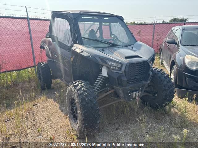 JKARFCC19PB502249 · 2023 KAWASAKI TERYX KRX 1000 TRAIL EDIT. EPS