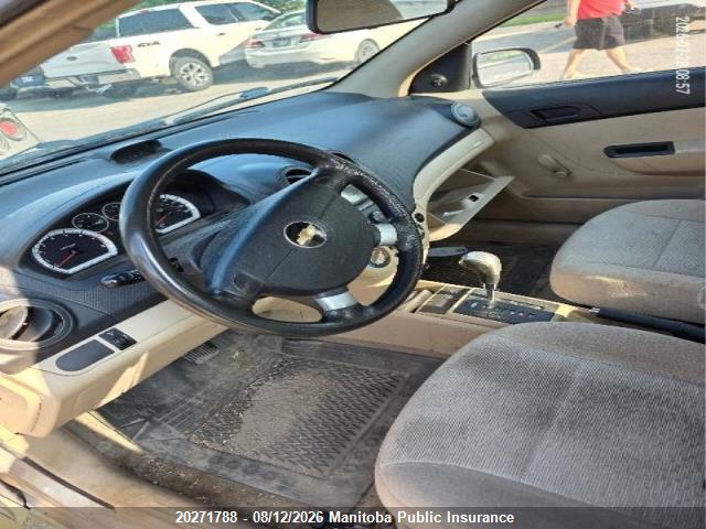 3G1TB5DG6BL144145 · 2011 CHEVROLET AVEO LS · 5/12