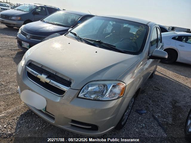 3G1TB5DG6BL144145 · 2011 CHEVROLET AVEO LS · 2/12