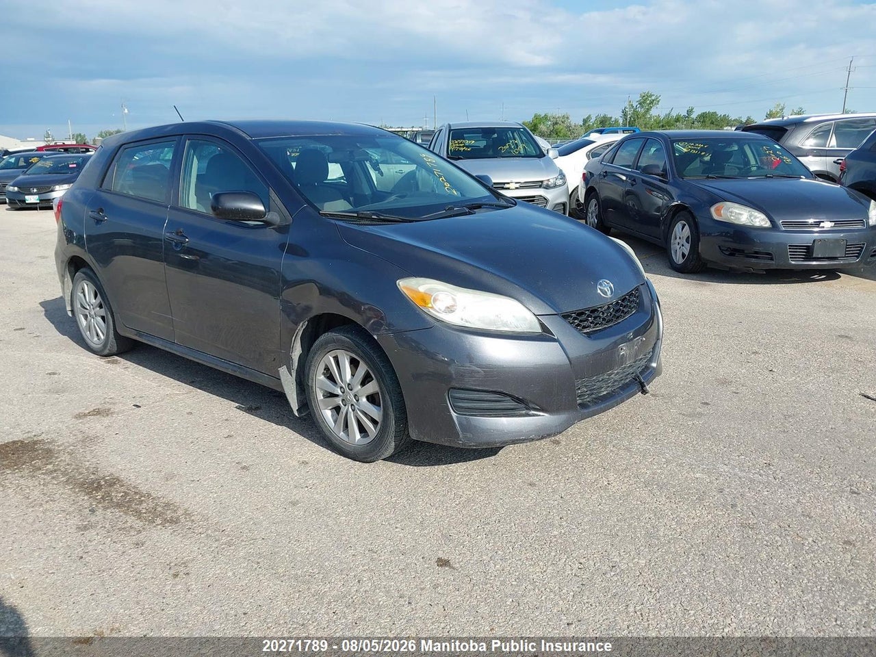 2T1KU40E39C163969 · 2009 TOYOTA MATRIX