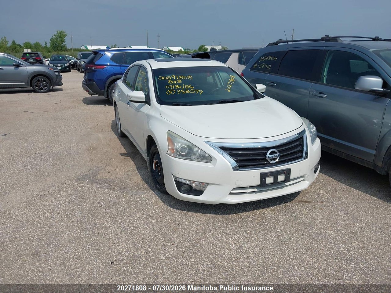1N4BL3AP5FN352599 · 2015 NISSAN ALTIMA 3.5 SL