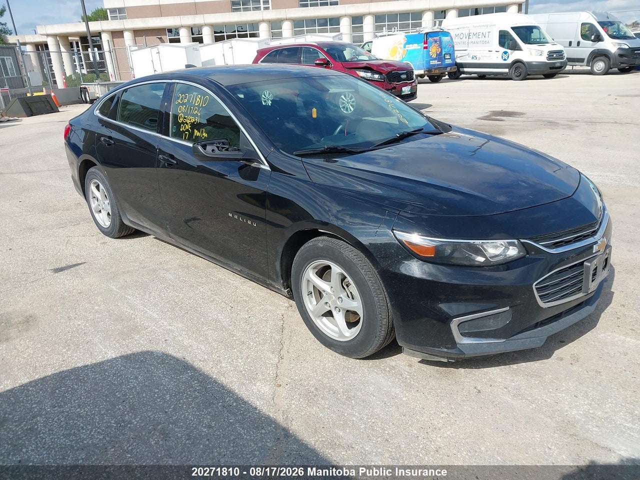 2017 CHEVROLET MALIBU LS